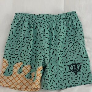 Boys Baseball Lifestyle 101 ice cream shorts